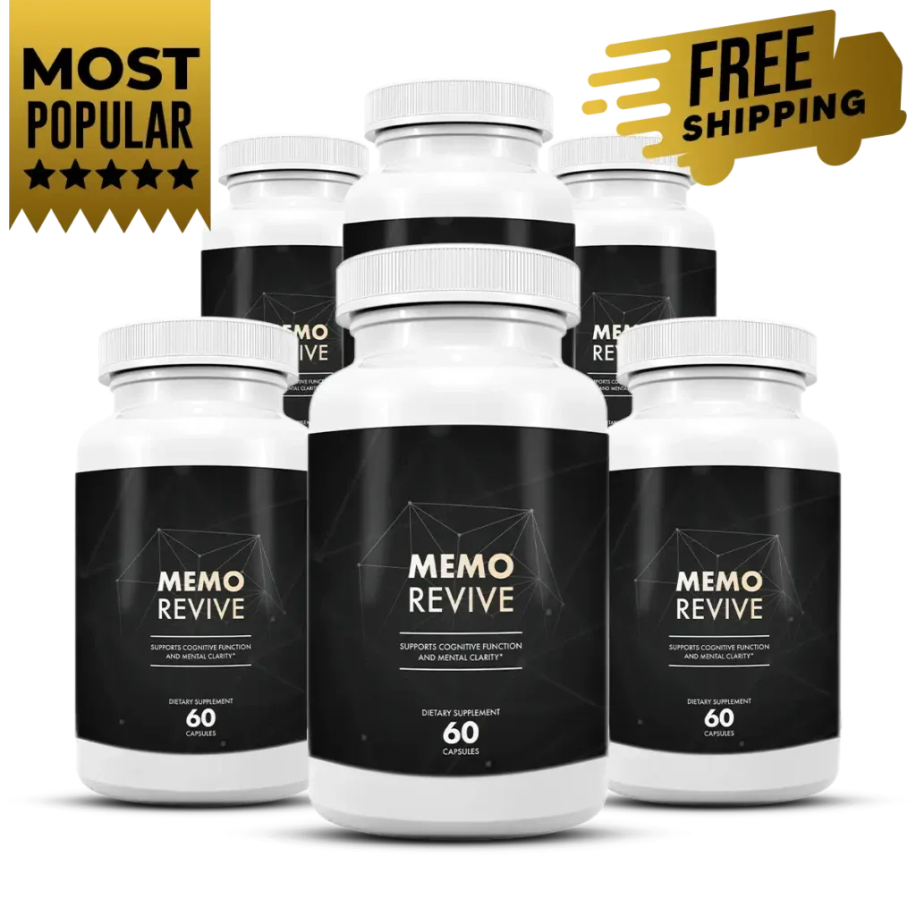 Memo Revive 6 Bottle Package